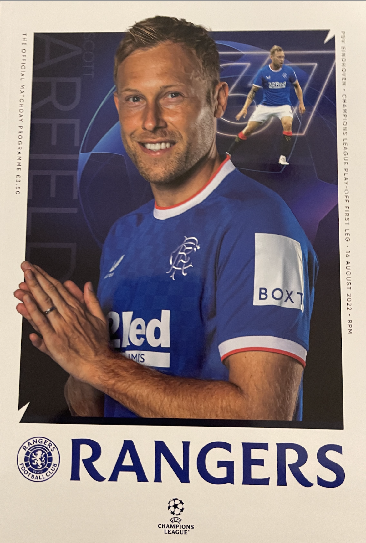 From the Sofa: Rangers v PSV Eindhoven