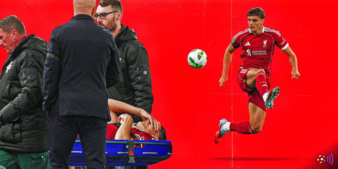 Slot can fix Konate & Leoni blow by unleashing Liverpool's 19-year-old star