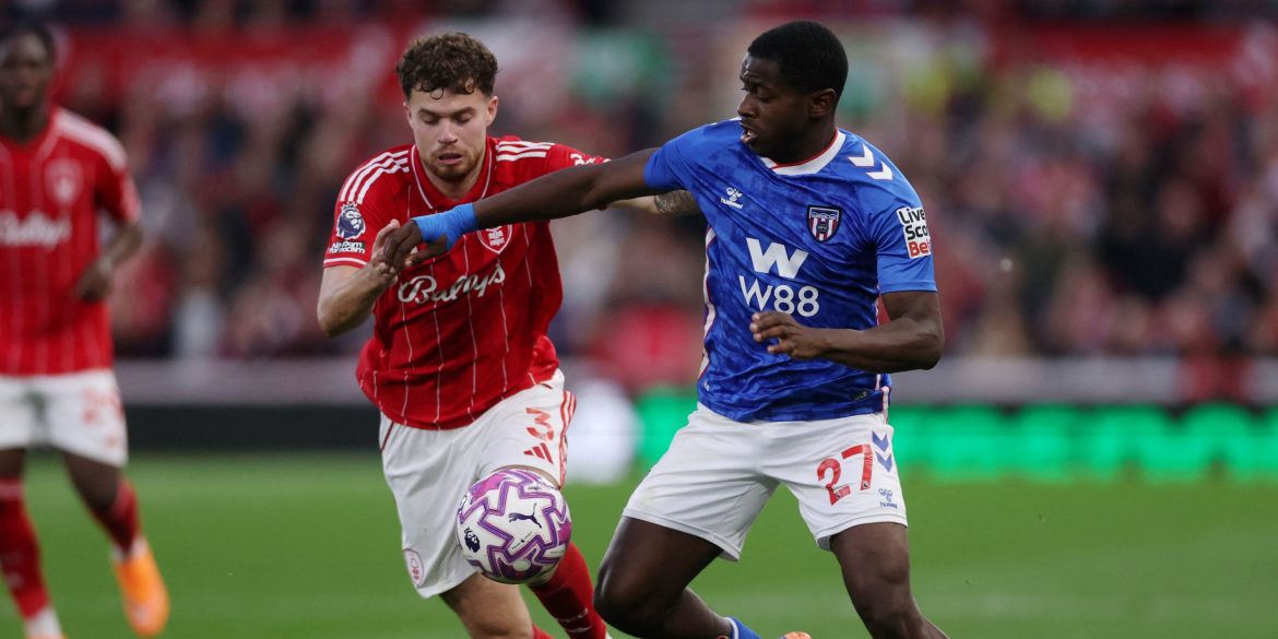 Nottingham Forest star fumes at something he's "never seen" before vs Sunderland