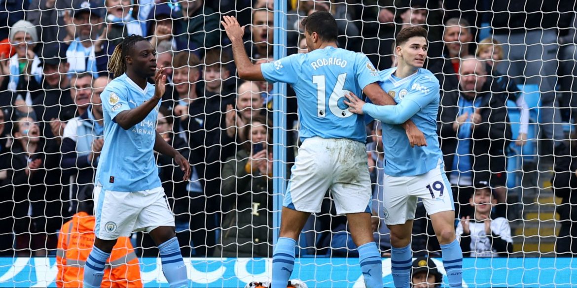 Man City reach £81.5m agreement to sell Julian Alvarez to Atletico Madrid