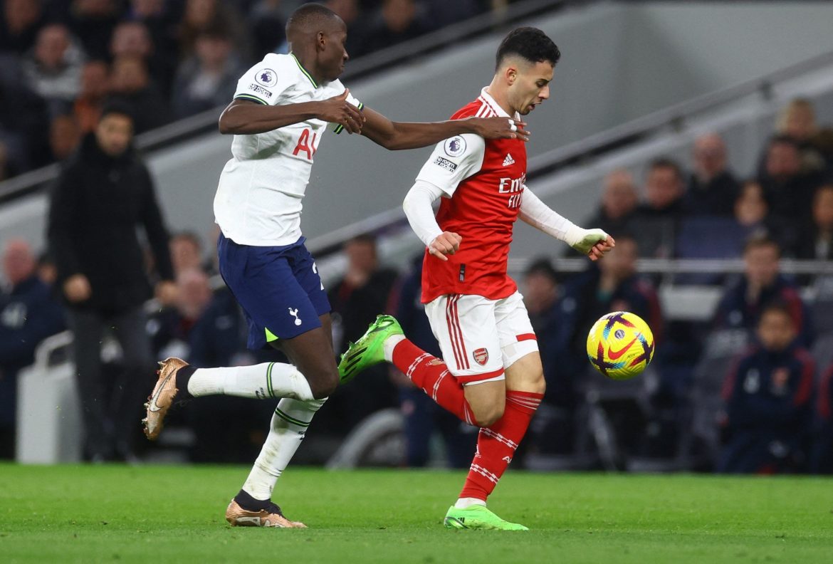 Spurs: Sarr was Conte’s brightest spark