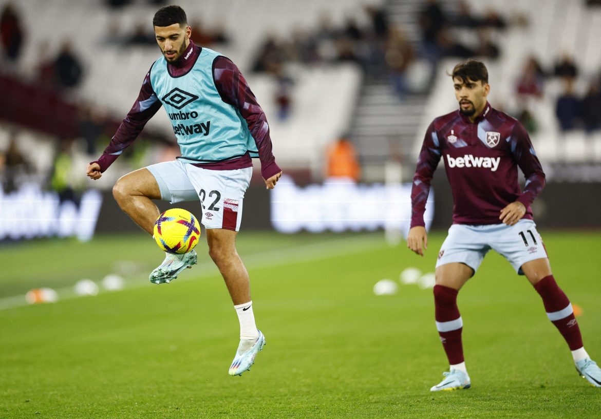 West Ham: Benrahma was poor vs Brentford