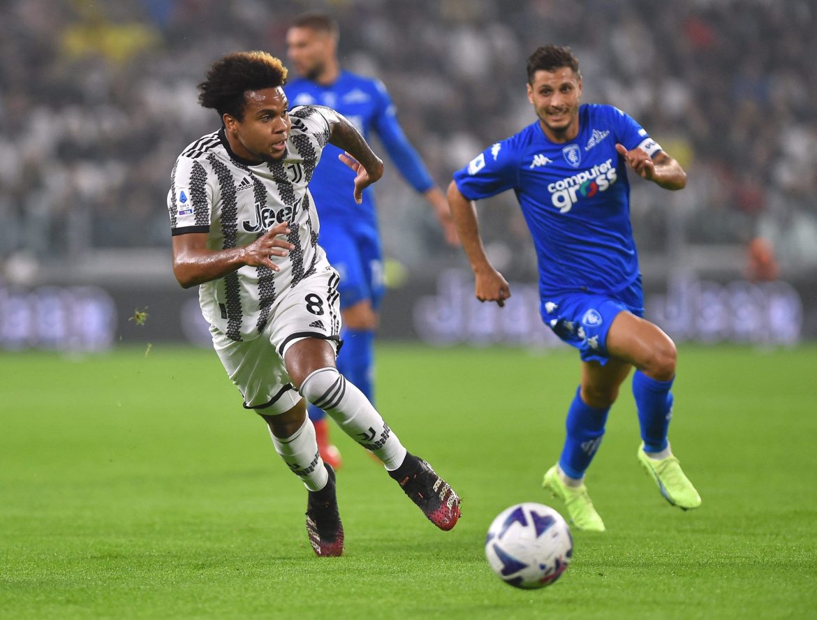 Leeds aware of McKennie situation