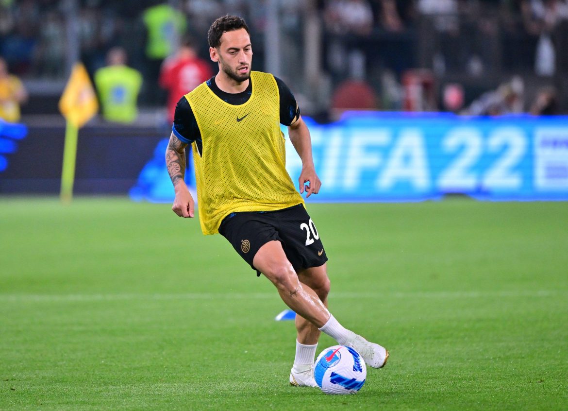 Newcastle could sign Calhanoglu for £26m