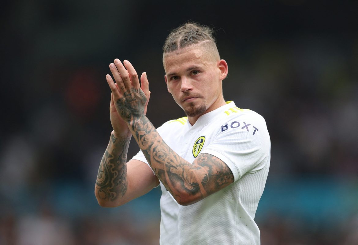 Newcastle have "looked at" Kalvin Phillips