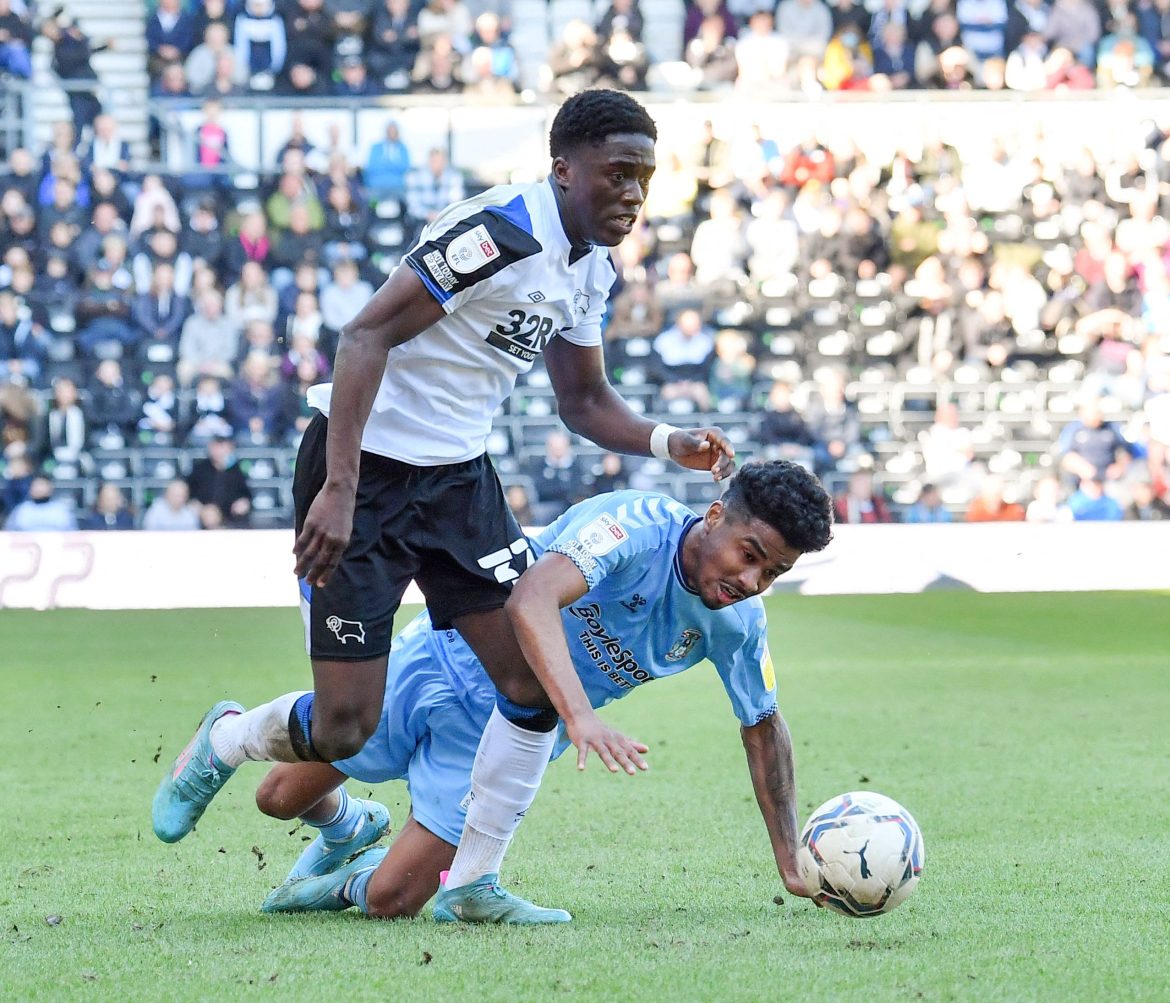 CPFC eyeing swoop for Derby’s Ebiowei