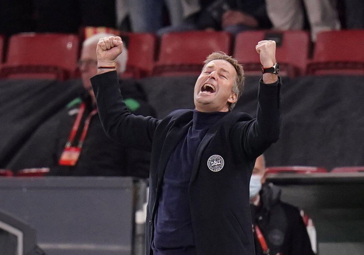 Everton manager news on Hjulmand