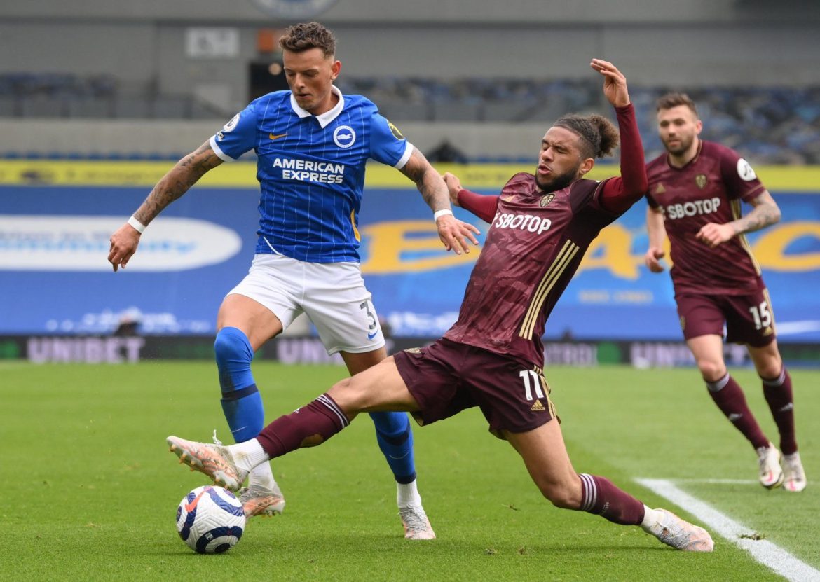 Ex-Leeds United midfielder says Ben White is overpriced at £50m