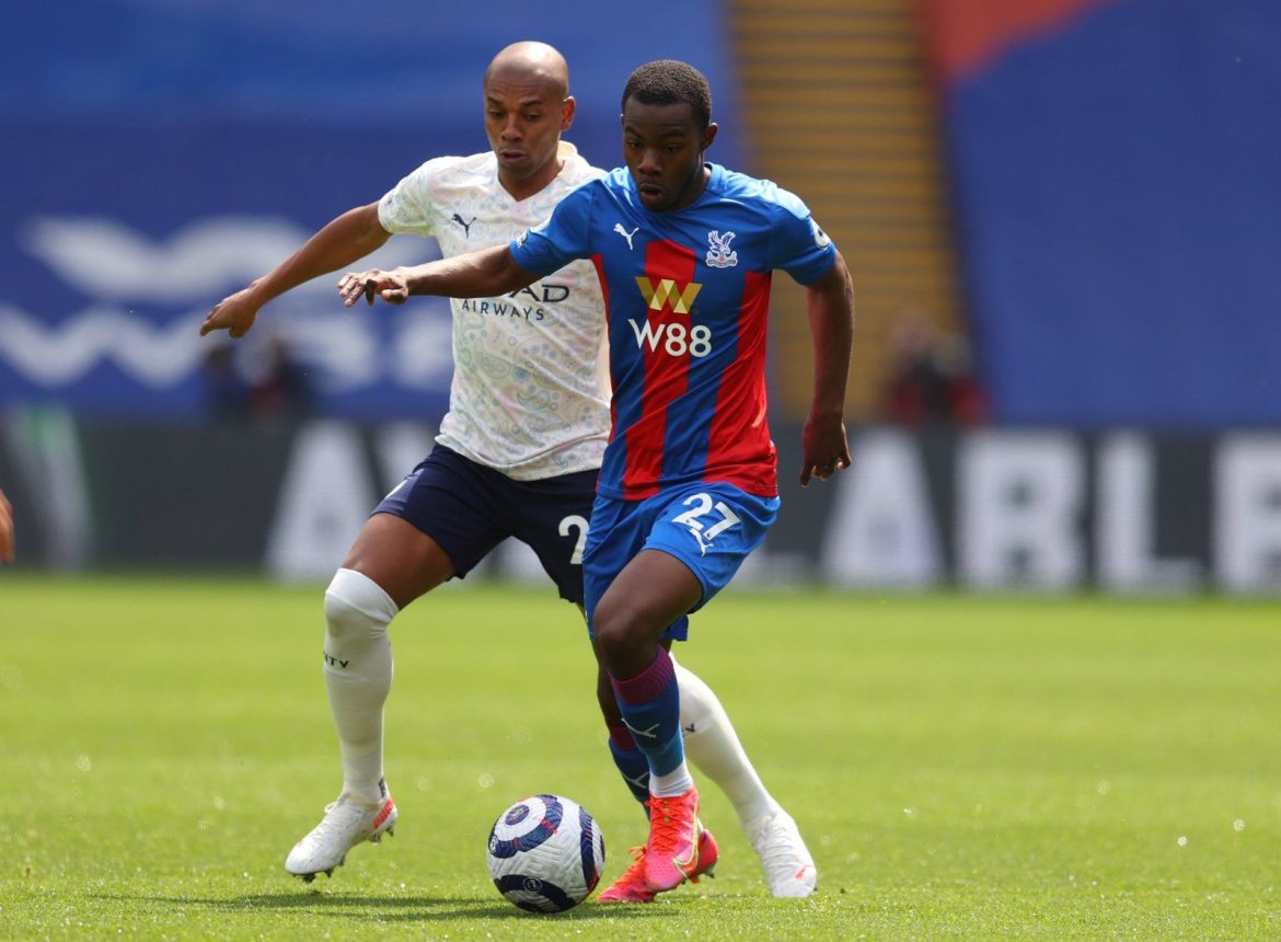Crystal Palace: Fans praise Tyrick Mitchell