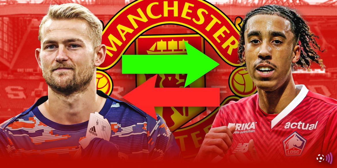 Imagine him & Yoro: Man Utd could land £46k-p/w De Ligt upgrade