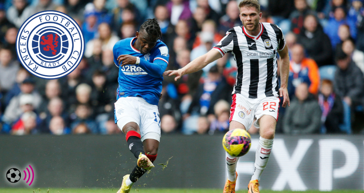 Rangers "Bright Spark" Was A Standout For Beale